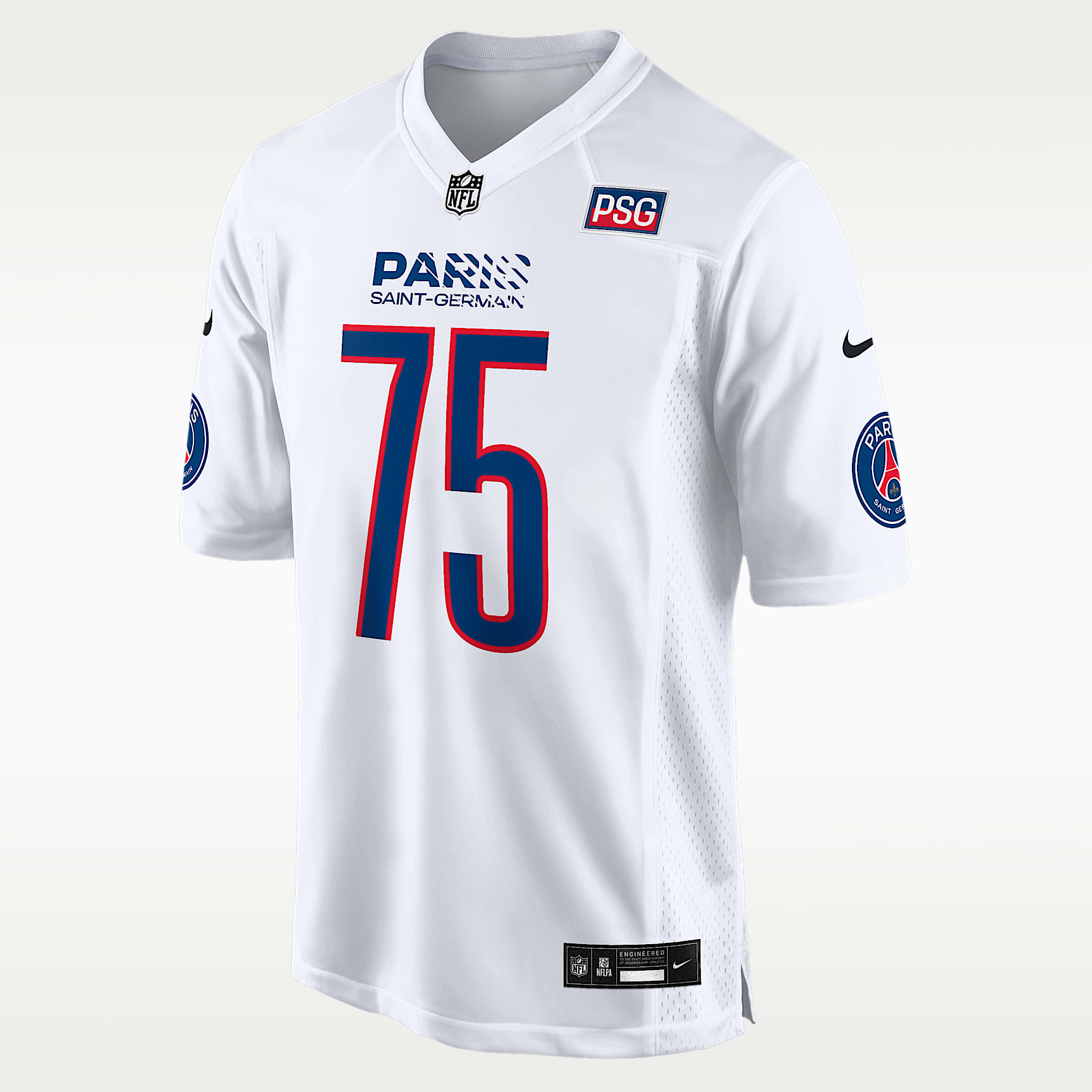 Paris Saint-Germain 2025 Men's Nike NFL Game Jersey. Nike.com
